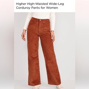 Old Navy Corduroy Pants